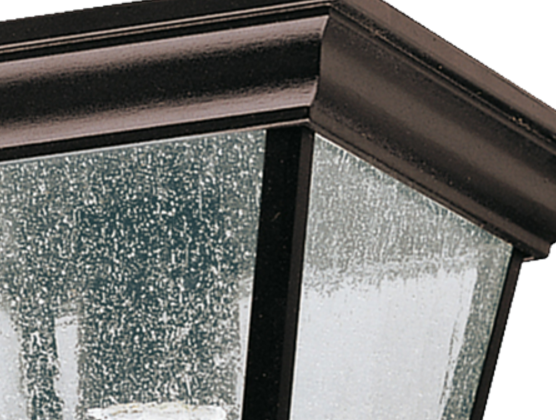 Kichler 9859 New Street 1-lt Outdoor Flush Mount