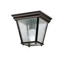 Kichler 9859 New Street 1-lt Outdoor Flush Mount