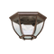 Kichler 9886 2-lt Outdoor Flush Mount