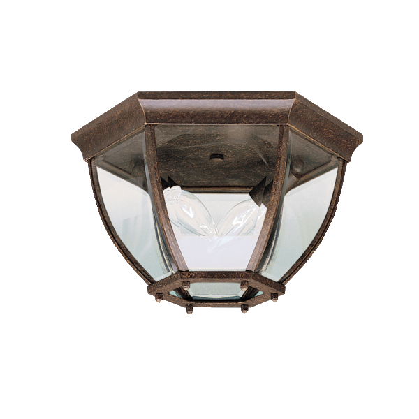 Kichler 9886 2-lt Outdoor Flush Mount