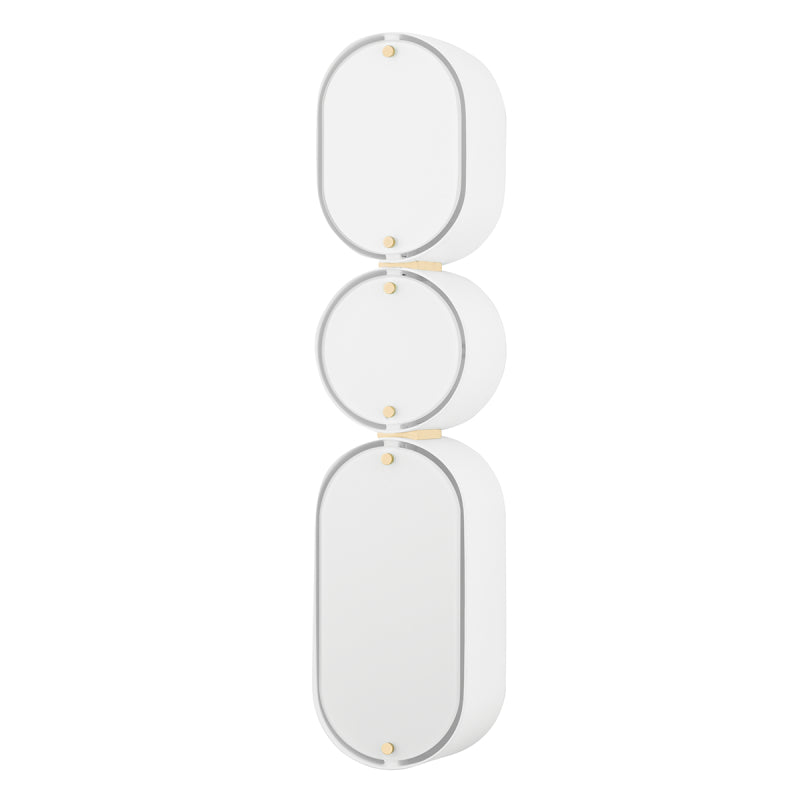 Corbett 393-03 Opal 3-lt 23" Tall Wall Sconce