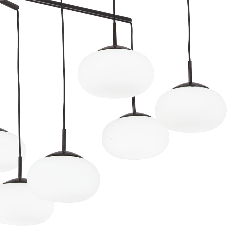 P8238 George's Web 12-lt LED Chandelier/ Semi Flush
