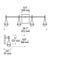 Tech Lody 4-lt Bath Light