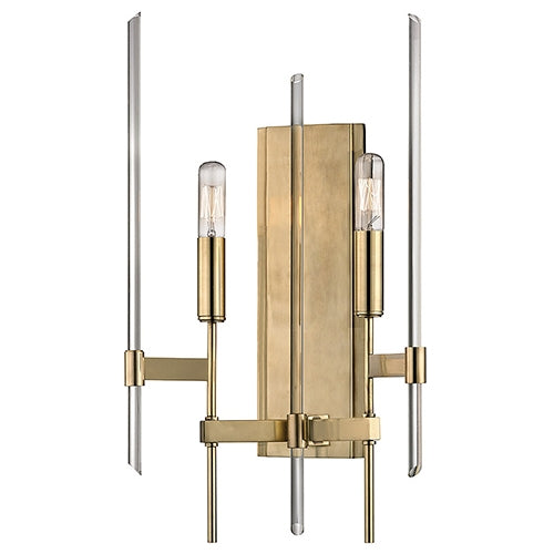 Hudson Valley 9902 Bari 2-lt Wall Sconce