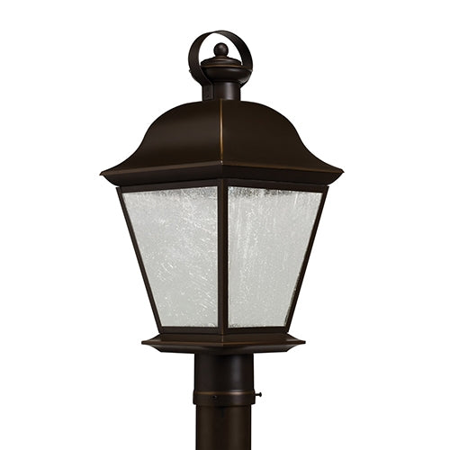 Kichler 9909 Mount Vernon 1-lt LED Outdoor Post Light
