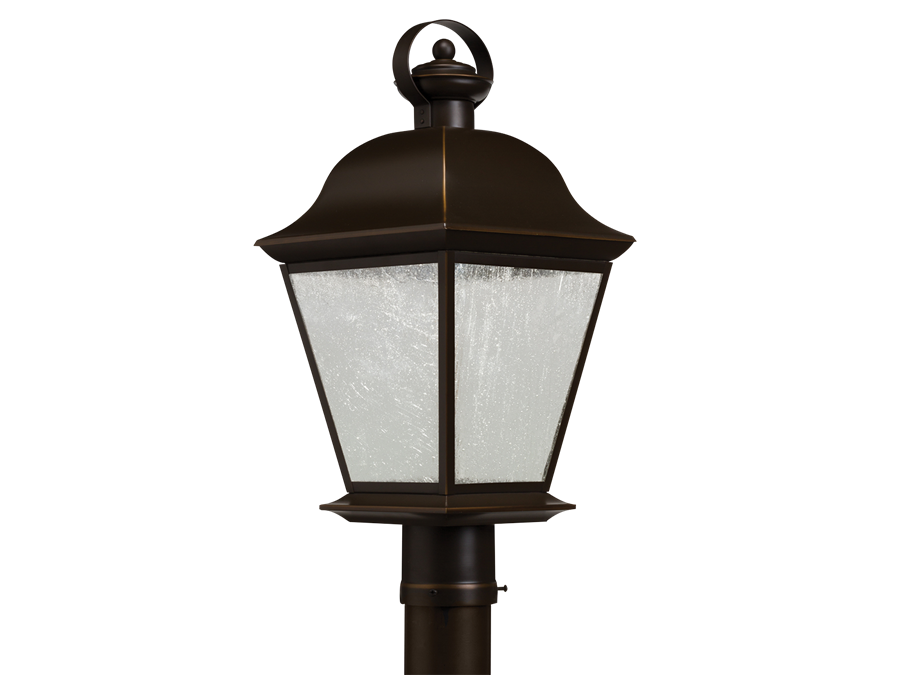 Kichler 9909 Mount Vernon 1-lt LED Outdoor Post Light