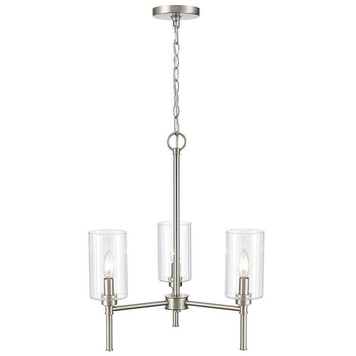 Millennium 9913 Chastine 3-lt 22" Chandelier