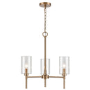 Millennium 9913 Chastine 3-lt 22" Chandelier