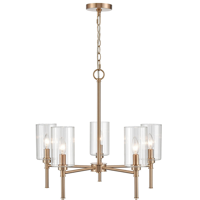 Millennium 9915 Chastine 5-lt 24" Chandelier