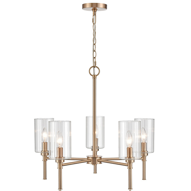 Millennium 9915 Chastine 5-lt 24" Chandelier