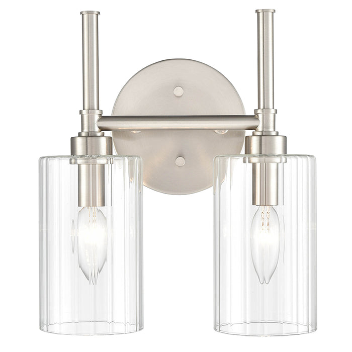 Millennium 9922 Chastine 2-lt 12" Tall Vanity Light