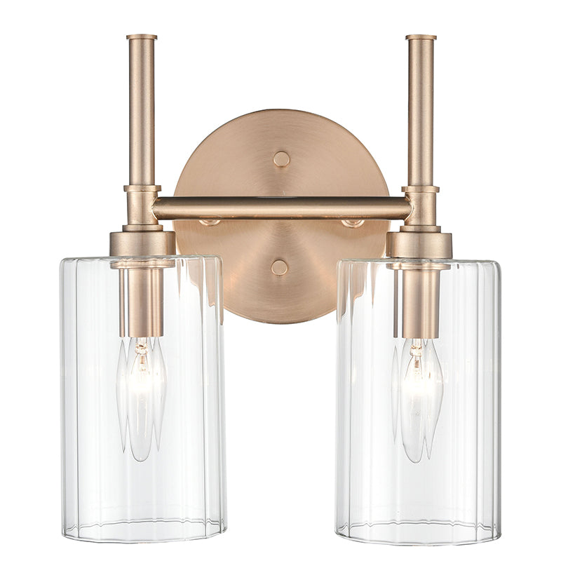 Millennium 9922 Chastine 2-lt 12" Tall Vanity Light