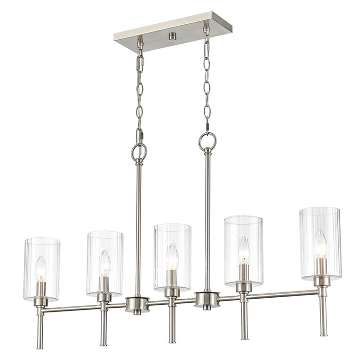 Millennium 9925 Chastine 5-lt 36" Chandelier