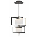 Hinkley 32506 Folio 2-lt 25" 2-Tier LED Chandelier