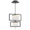 Hinkley 32506 Folio 2-lt 25" 2-Tier LED Chandelier