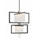 Hinkley 32506 Folio 2-lt 25" 2-Tier LED Chandelier