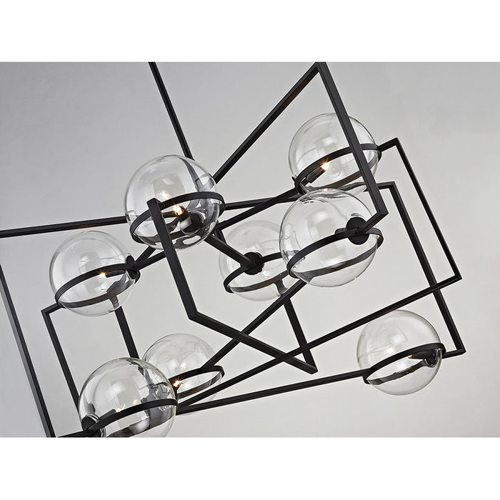 Troy F6228 Elliot 8-lt Pendant