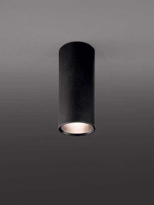 Studio Italia Design 09631 A-Tube 1-lt 6" Tall LED Mini Ceiling Light