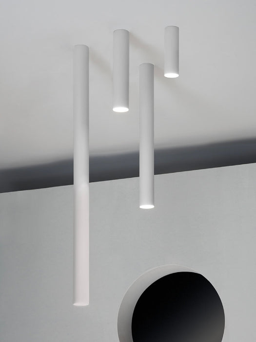 Studio Italia Design 09632 A-Tube 1-lt 12" Tall LED Small Ceiling Light