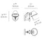 Artemide Tolomeo Classic Spot Wall Light w/o Switch