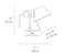 Artemide Tolomeo Clip Spot LED Wall/Ceiling Light