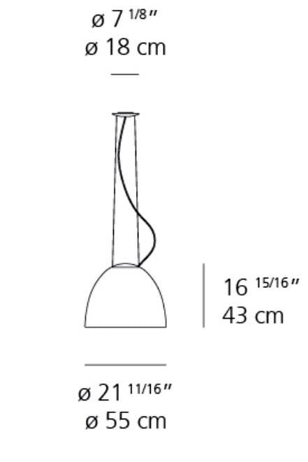 Artemide Nur Suspension