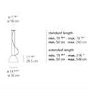 Artemide Nur Mini Suspension