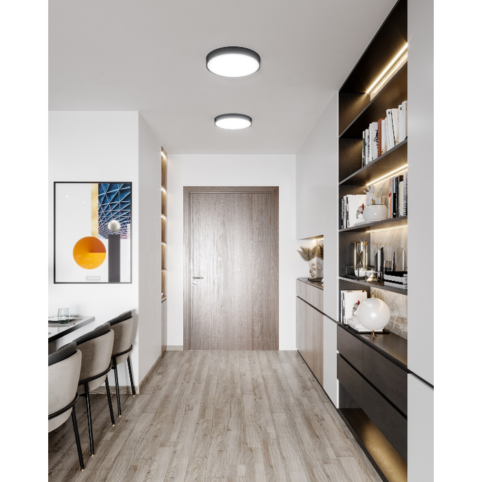 Alora Mood FM554015 Adelaide 1-lt 15" LED Flush Mount