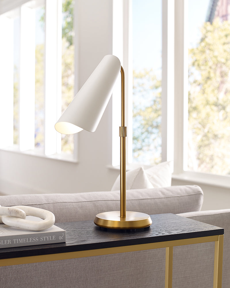 Visual Comfort AET1011 Tresa 29" Tall LED Task Table Lamp