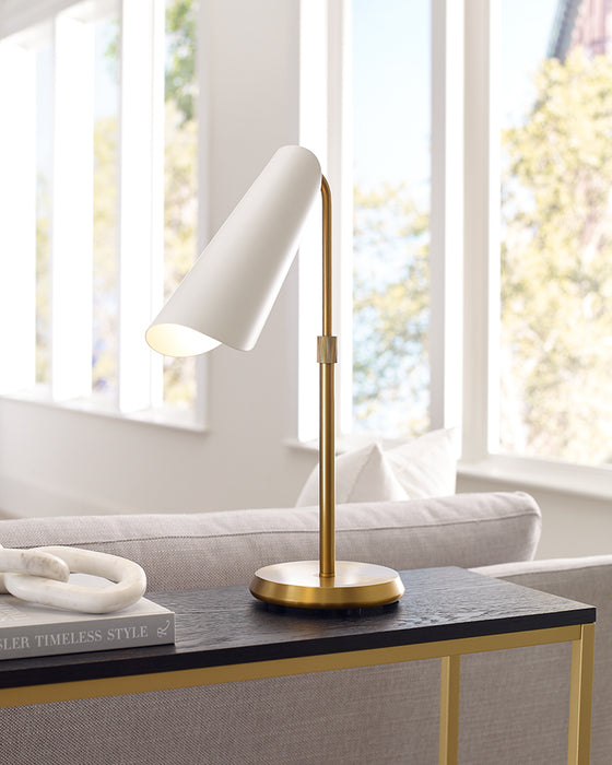 Led task table shop lamp