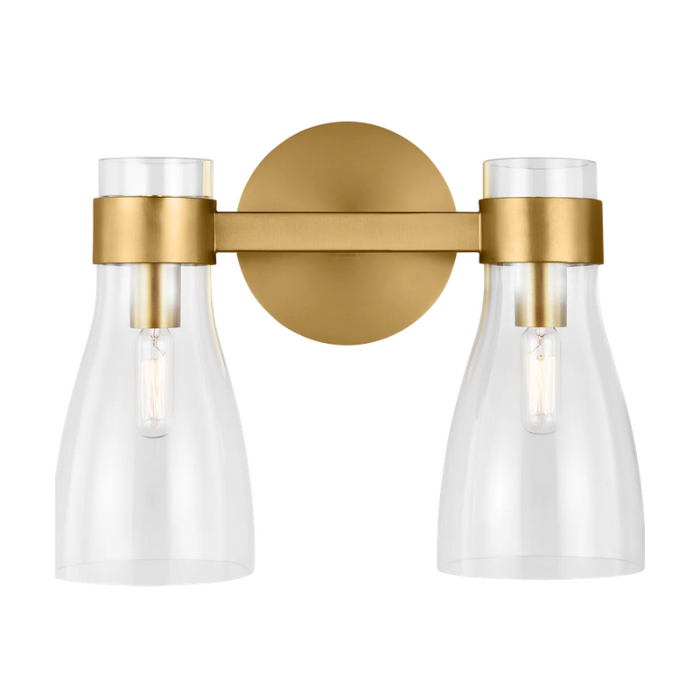 Visual Comfort AEV1002 Moritz 2-lt 15" Vanity Light