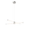 Kuzco CH18537 Akari 37" LED Chandelier