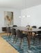 Kuzco LP18648 Akari 48" LED Pendant