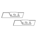 Core ALP1300TL-EC End Cap for Trimless Profile