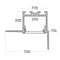 Core ALP-2400TL 1" Aperture Trimless Corner LED Profile - 96"
