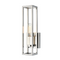 Alora WV307514 Altero 1-lt 14" Tall Wall Sconce