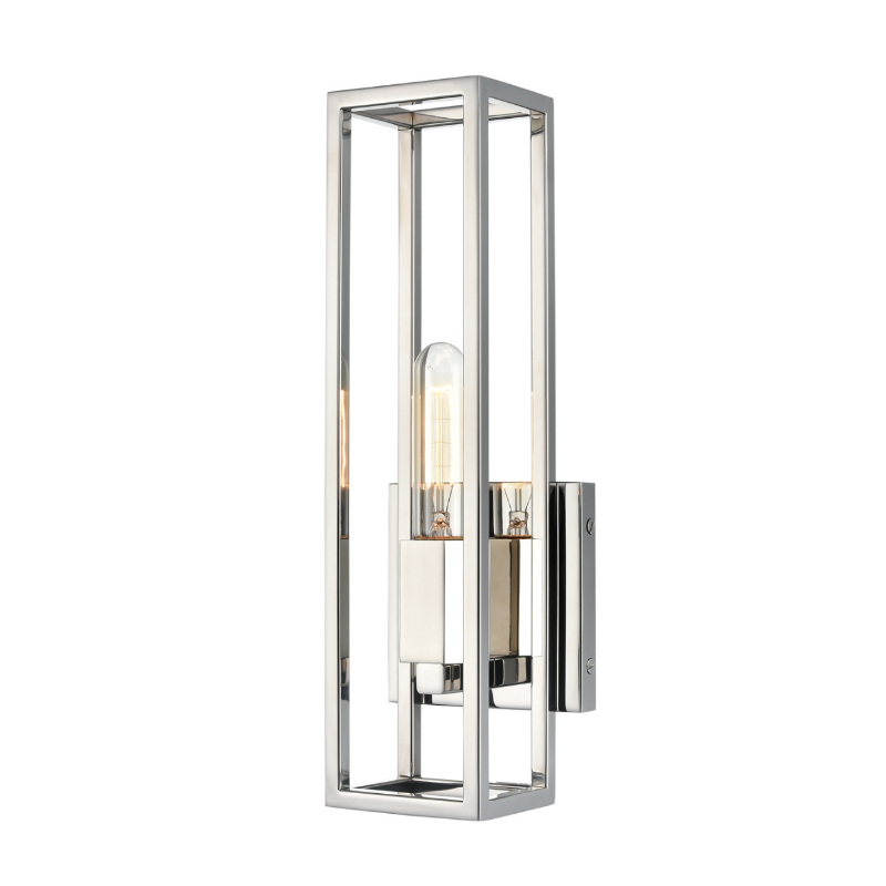 Alora WV307514 Altero 1-lt 14" Tall Wall Sconce