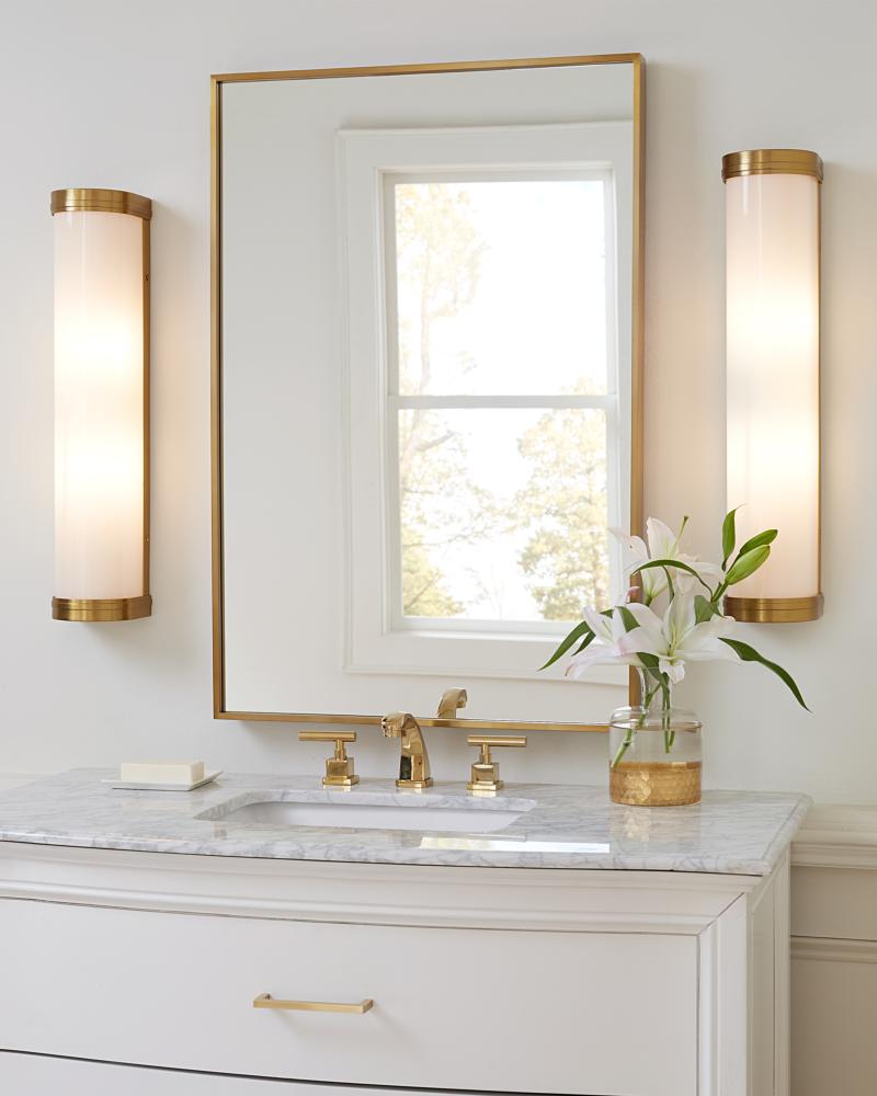 Visual Comfort AW1152 Ifran 2-lt 24" Tall Vanity Light