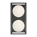 Alora Mood EW519213 Amelia 2-lt 13" Tall Outdoor Wall Sconce