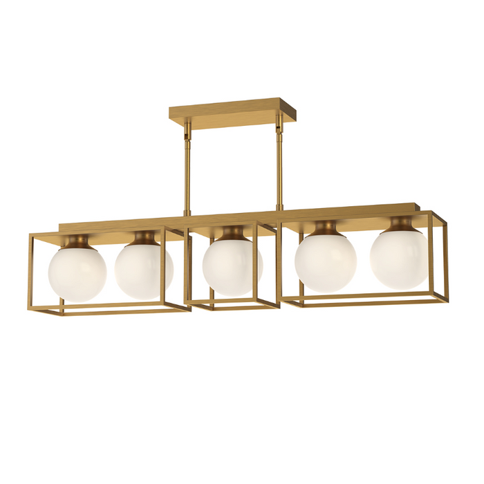 Alora Mood LP519535 Amelia 5-lt 35" Linear Pendant
