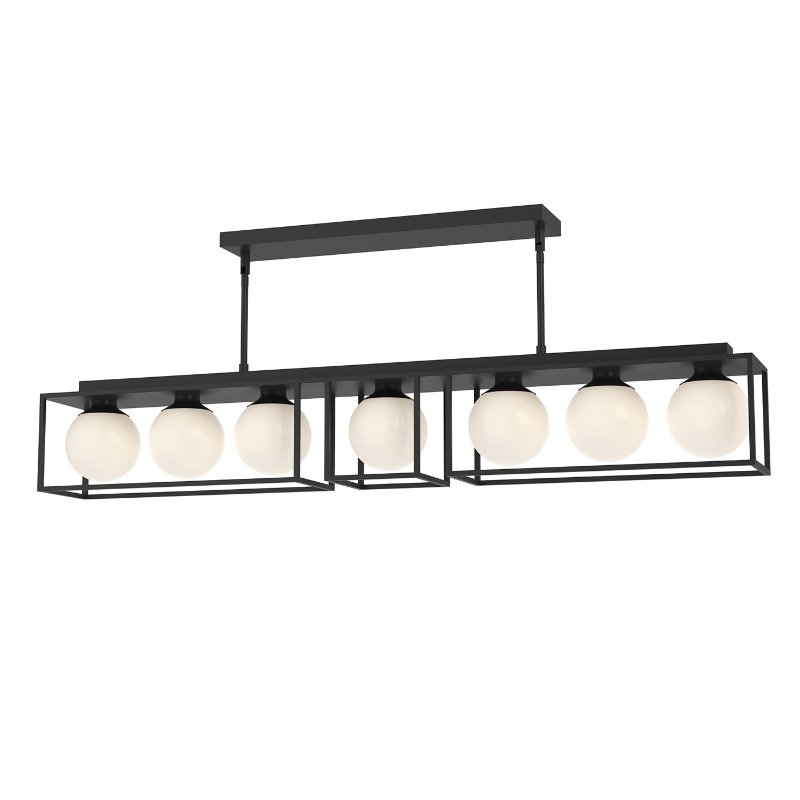 Alora Mood LP519748 Amelia 7-lt 48" Linear Pendant