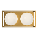 Alora Mood VL519213 Amelia 2-lt 13" Vanity Light