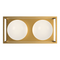 Alora Mood VL519213 Amelia 2-lt 13" Vanity Light