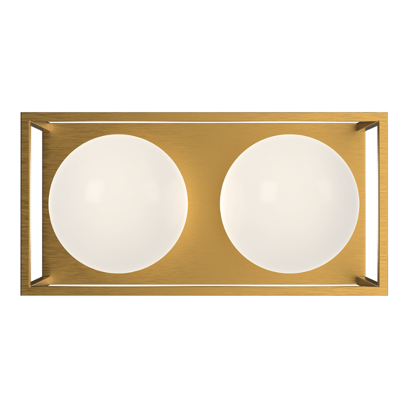 Alora Mood VL519213 Amelia 2-lt 13" Vanity Light