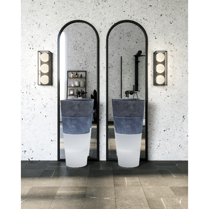 Alora Mood VL519319 Amelia 3-lt 19" Vanity Light