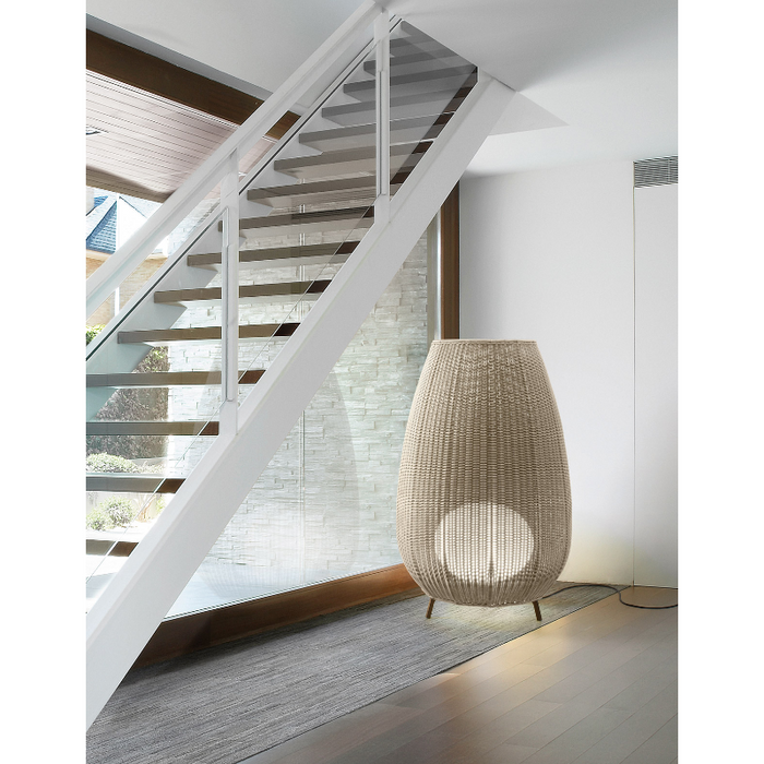 Bover Amphora 03 1-lt 54" Tall LED Outdoor Floor Lamp, 0-10V