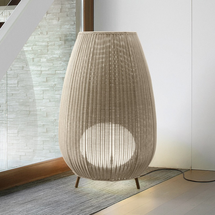 Bover Amphora 03 1-lt 54" Tall LED Outdoor Floor Lamp, 0-10V