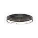 Kuzco FM52719 Anello Minor 19" LED Flush Mount - Black