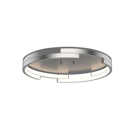 Kuzco FM52719 Anello Minor 19" LED Flush Mount - Brushed Nickel