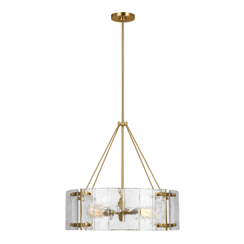 Visual Comfort AP1234 Calvert 4-lt 24" Chandelier